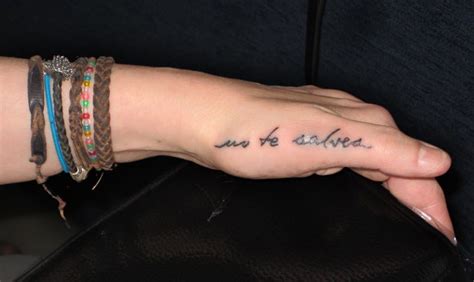 tatuajes de nombres en la mano pequeños|letras bonitas para tattoo.